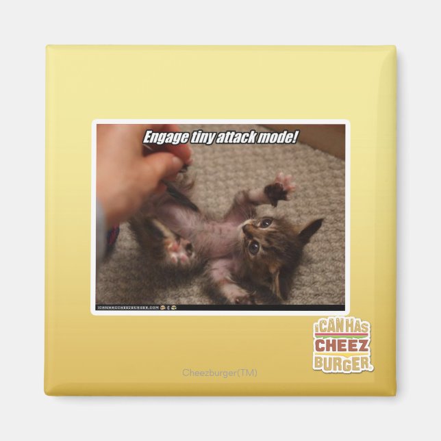 Aimant Engagez le mode d'attaque minuscule ! (Devant)