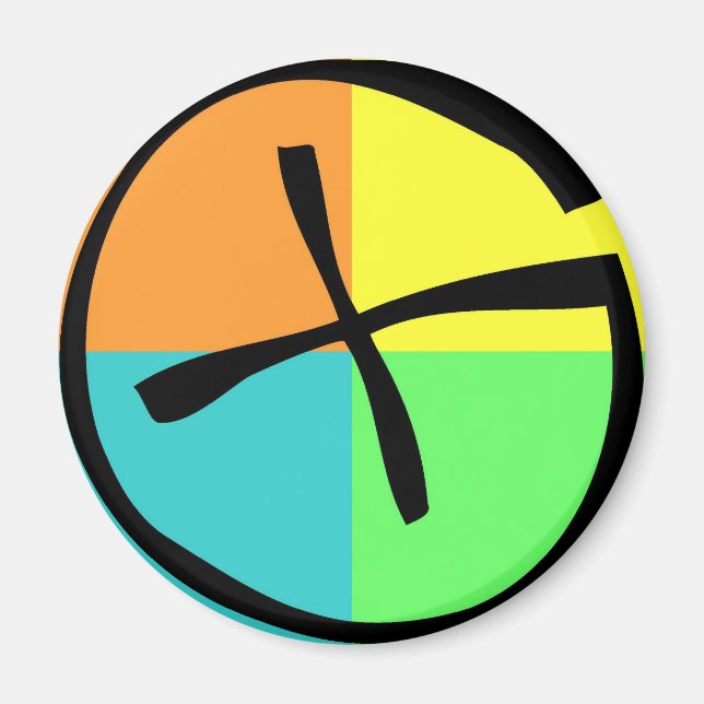 Aimant Engin de géocalisation (Devant)