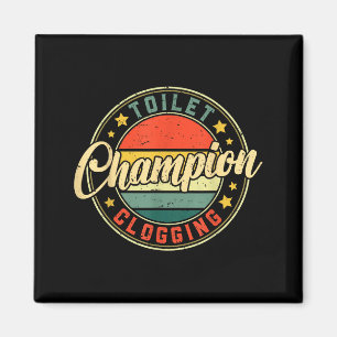Aimant Engorgement de toilettes Chamon