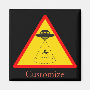 Aimant Enlèvement d'Alien UFO Thunder_Cove