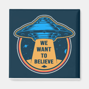 Aimant Enlèvement d'Aliens