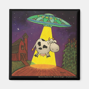 Aimant Enlèvement de bovins