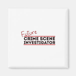 Aimant Enquêteur sur la scène du crime futur