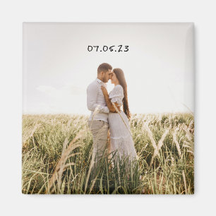 Aimant Enregistrer Au Minimum L'Aimant Date