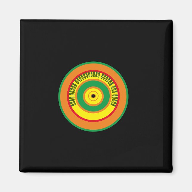 Aimant Enregistrer dans le manche (Devant)