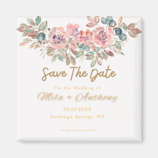 Aimant Enregistrer la date Bohême