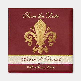 Aimant Enregistrer la date personnalisable