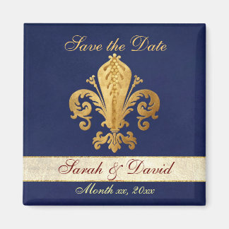 Aimant Enregistrer la date personnalisable