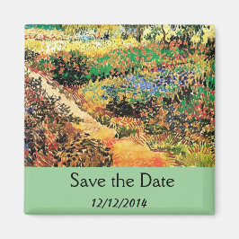 Aimant Enregistrer la date pour les mariages....