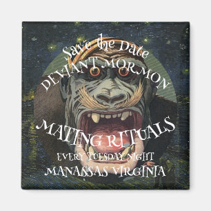 AIMANT ENREGISTRER LA DATE RITUELS DE MATING MORMON DÉVIA
