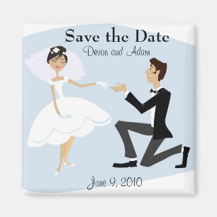 Aimant Enregistrer l'aimant de date