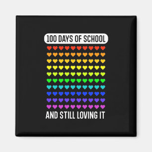 Aimant Enseignant 100 Jours D'École