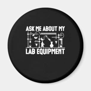 Aimant Enseignant en chimie