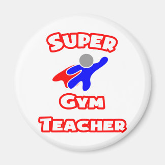 Aimant Enseignant Super Gym