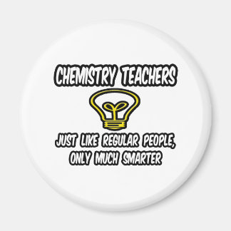 Aimant Enseignants Chem...Des gens réguliers, Seulement P