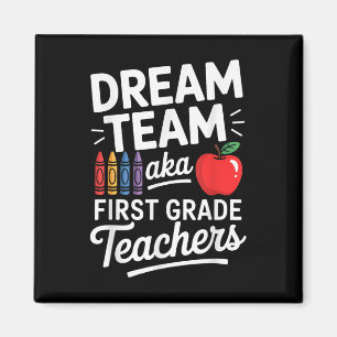Aimant Enseignants de première année aka Dream Team Premi
