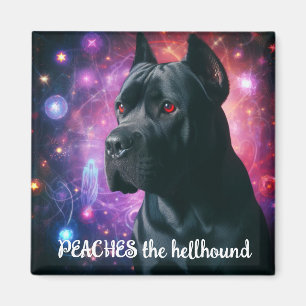 Aimant Enseigne le Hellhound