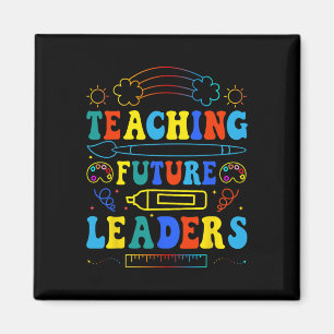 Aimant Enseigner aux futurs leaders Prof cool retour à l'