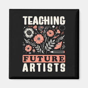 Aimant Enseigner le design aux futurs artistes pour les p
