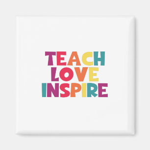 Aimant Enseigner l'inspiration d'amour