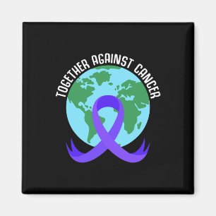 Aimant Ensemble Contre Le Cancer Dire Le Cancer Mondial D