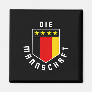 Aimant Ensemble de maillot de football avec drapeau natio