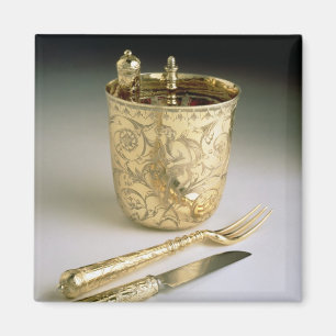 Aimant Ensemble de voyage d'un couteau, d'une fourchette,