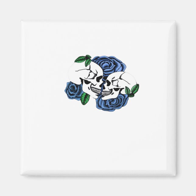 Aimant Ensemble Pour Toujours - Jusqu'À La Mort Faites-No (Devant)