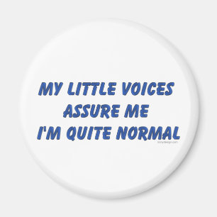 Aimant Entendre l'Humour de Voices