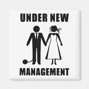 Aimant Enterrement de vie de garçon du marié EVG Mariage 