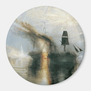 Aimant Enterrement en mer