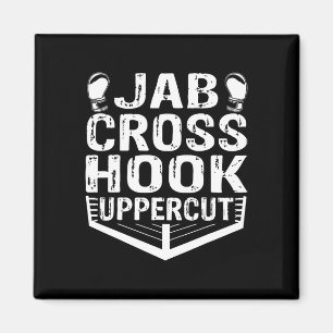 Aimant Entraînement de boxeur de Jab Cross Hook Uppercut 