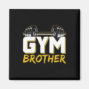 Aimant Entraînement de frère de gym Fitness Workout Muscu