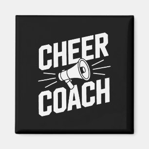 Aimant Entraîneur de Cheer Vétéran Conseiller de Cheerlea