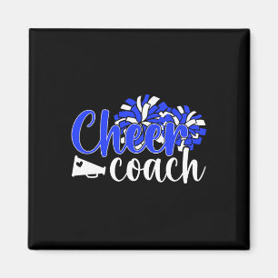 Aimant Entraîneur de cheerleading Entraîneur de cheerlead