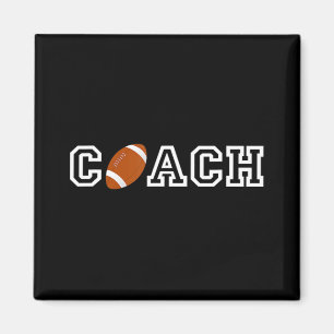 Aimant Entraîneur de football TAppreciation cadeau pou