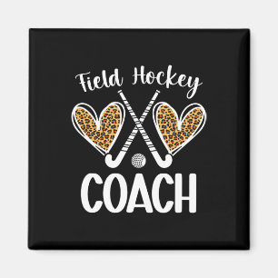 Aimant Entraîneur de hockey sur gazon Hearts Entraîneur d