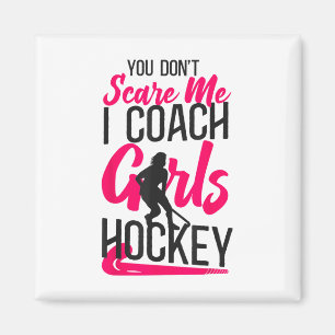 Aimant Entraîneur de hockey sur gazon Vous ne me faites p