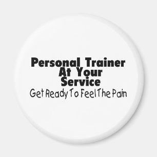 Aimant Entraîneur personnel à votre service