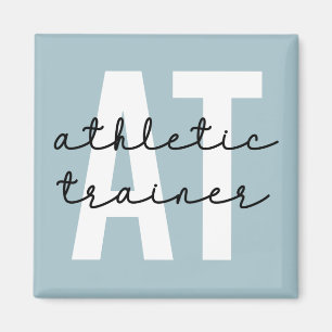 Aimant Entraîneur sportif à l'entraînement sportif