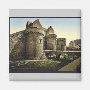 Aimant Entrée au château, cru Photoch de Nantes, France