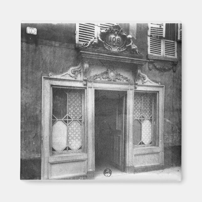 Aimant Entrée d'un bordel à Paris (Devant)