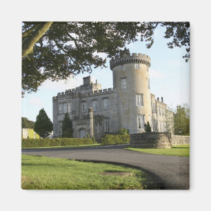 Aimant Entrée latérale du château de Dromoland sans perso