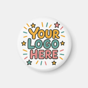 Aimant Entreprise, Société, Publicité Votre Logo Ici