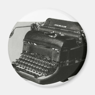 Aimant Entreprise vintage, Antique Office Manuel Machine