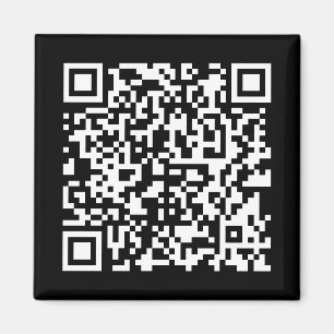 Aimant Entrer l'URL et créer un code QR numérisable Bla
