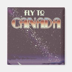 Aimant Envolez-vous pour le Canada
