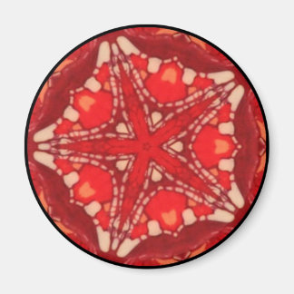 Aimant Envoyez qu'elle Fractal Arc Arc-en-ciel Brise