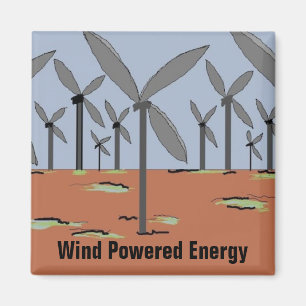 Aimant Éoliennes à énergie éolienne