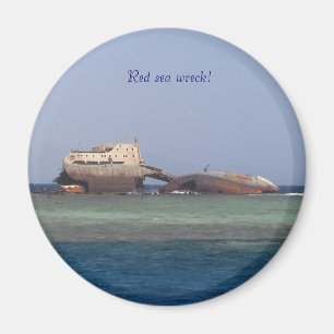 Aimant Épave de la Mer Rouge
